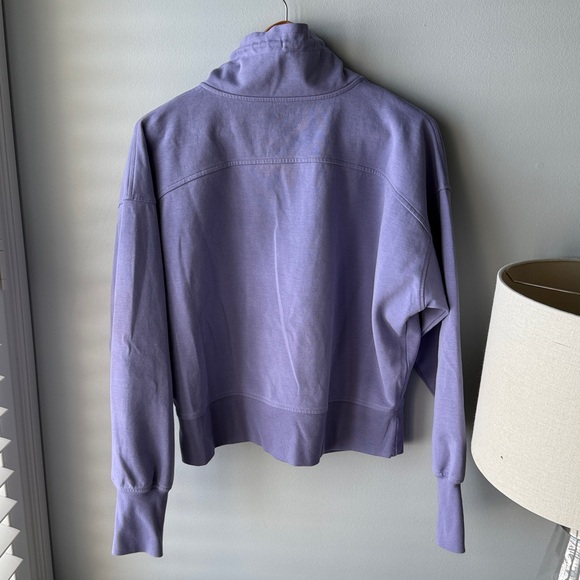Old Navy Dynamic Fleece Half-Zip Sweatshirt - Picture 9 of 11